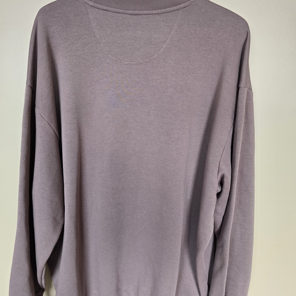 Adidas Original Essentials Fleece Oversized Crew Sweatshirt - Picture 2 of 4